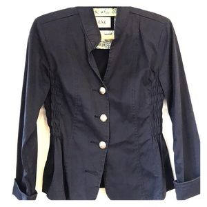 Live a Little Navy Blazer